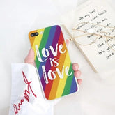 Love Is Love iPhone Case